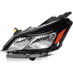 Headlight Assembly Set for Chevy Traverse (2013-2017) Black Housing