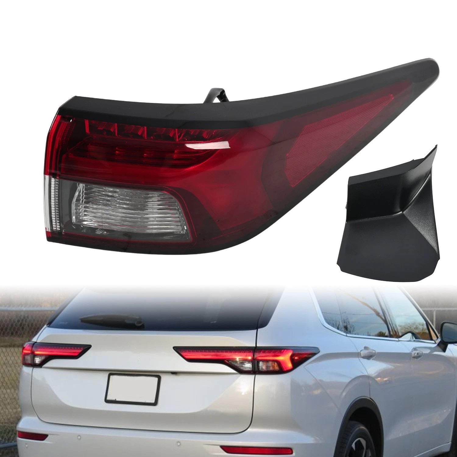 Right Rear Brake Stop Lamp Tail Light for Mitsubishi Outlander PHEV (2022–2024)