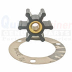 Water Pump Impeller Kit for Onan MCCK 4.0 KW 6.5 KW MDJE 7.5 KW MDJA MDJB MDJC