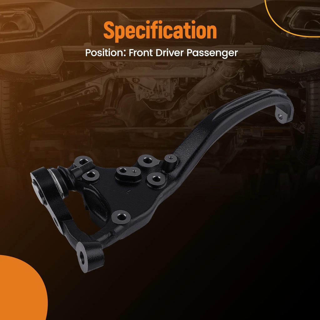 Front Left Steering Knuckle for Chrysler 300 Dodge Charger (2012–2021) 05168421AF