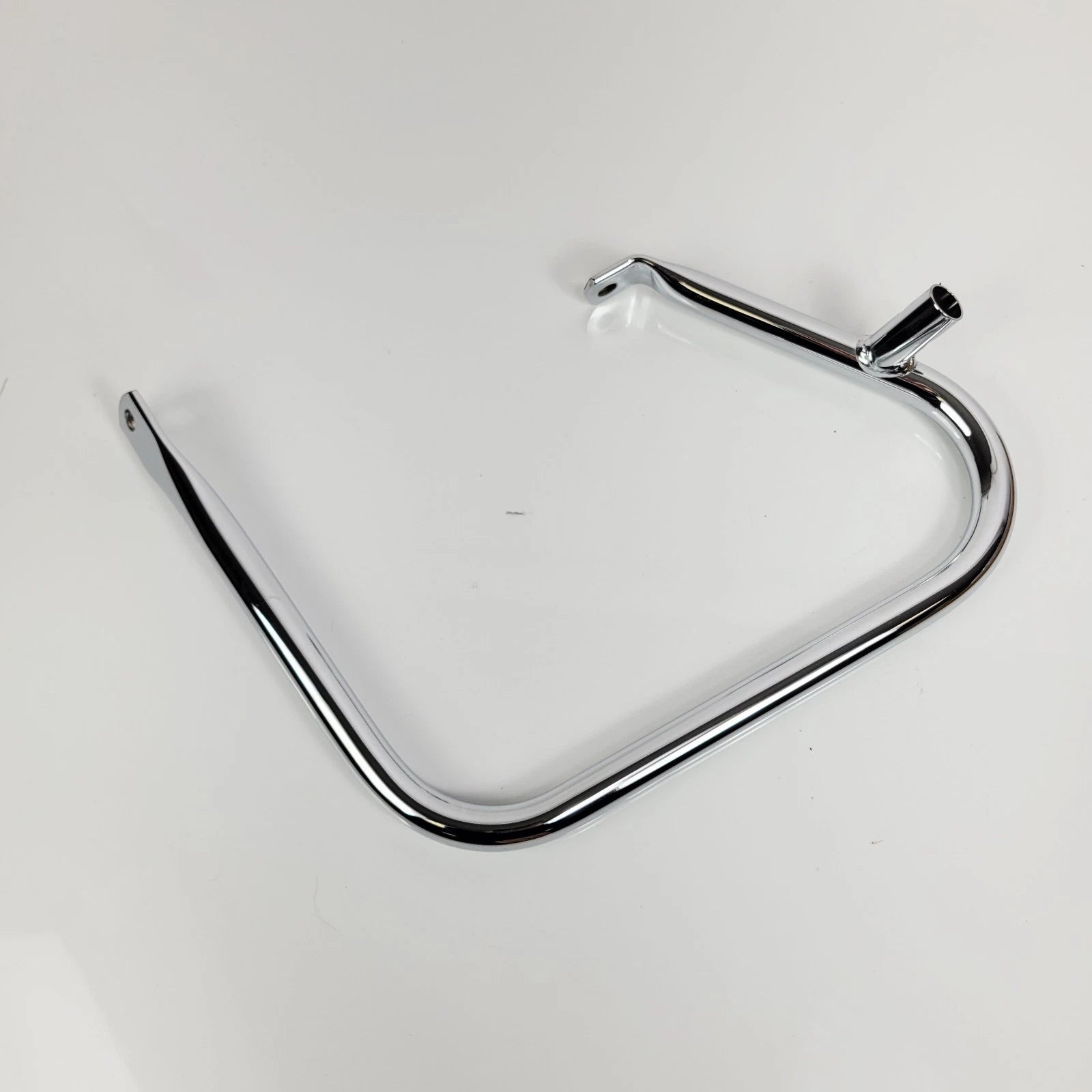 Left Saddlebag Guard Chrome for Harley-Davidson Touring (1997–2013) 49187-97