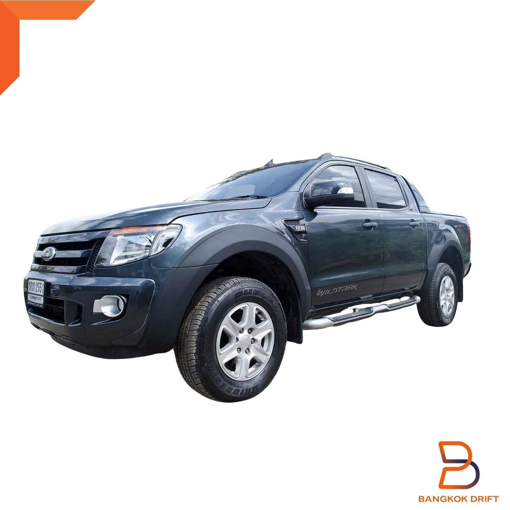 Front Fender Flares for Ford Ranger T6 PX1 2012-2014 ( METRO GREY)