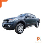 Front Fender Flares for Ford Ranger T6 PX1 2012-2014 ( METRO GREY)