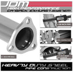 Stainless Exhaust Catback for CRX/Del Sol DOHC/SOHC (N1, 4.5" Tip)