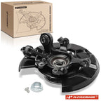 Rear Left Steering Knuckle & Hub Bearing Assembly for BMW 335i (2007–2013)