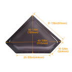 Tinted Skylight Cover for Travel Trailer RV Camper