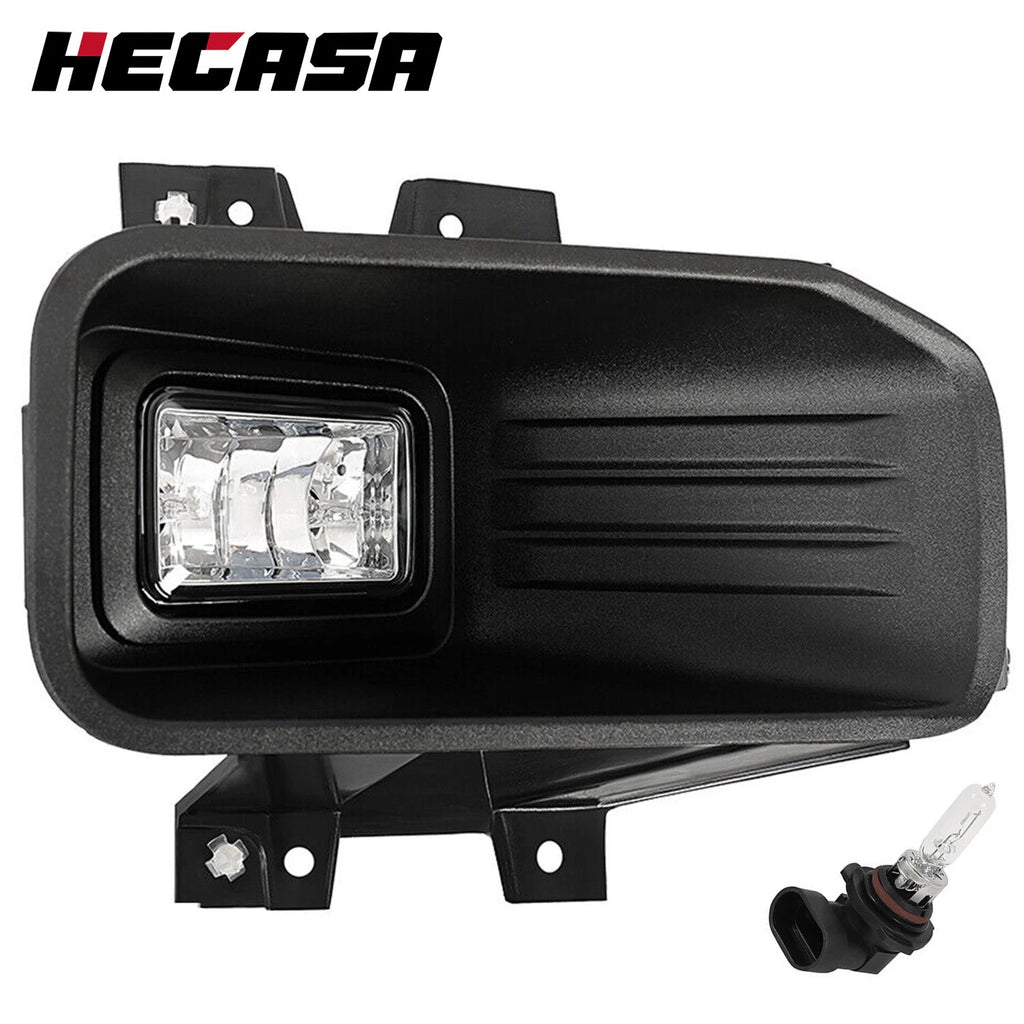 Clear Fog Light Lamp for Ford F150 (2018–2020) Right Passenger Side