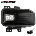 Clear Fog Light Lamp for Ford F150 (2018–2020) Right Passenger Side