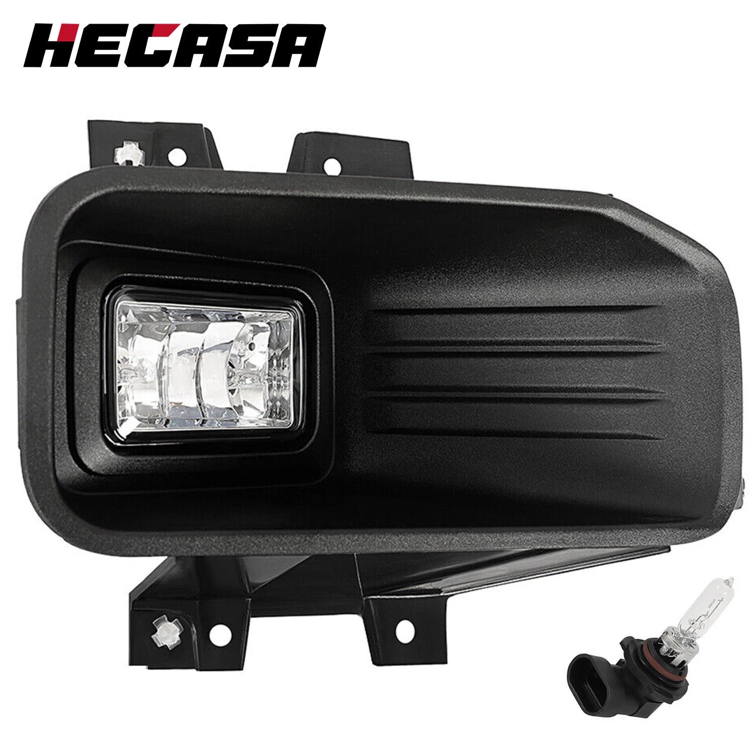Clear Fog Light Lamp for Ford F150 (2018–2020) Right Passenger Side
