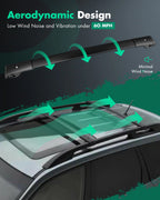 Roof Rack Cross Bar for Subaru Forester (2009–2013)