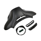 Matte Black Batwing Outer Fairing for Harley Electra Glide (2014–2023)