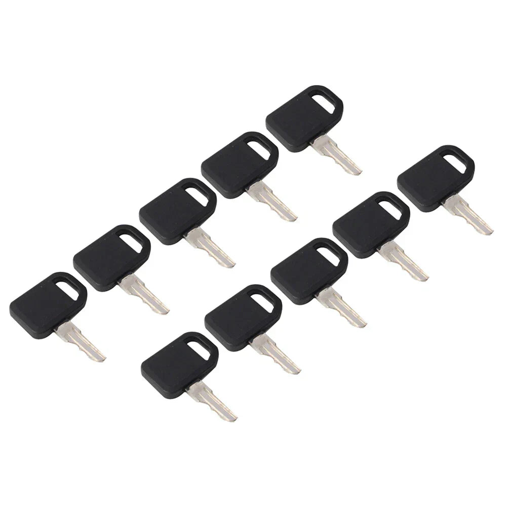 10 x Ignition Keys for John Deere GT225, GT242, GX335 (2001-2009)