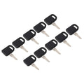 10 x Ignition Keys for John Deere GT225, GT242, GX335 (2001-2009)