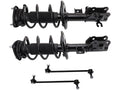 Front Strut Coil Spring Sway Bar Link Kit for Mazda CX-3 (2016–2020) RR588YY
