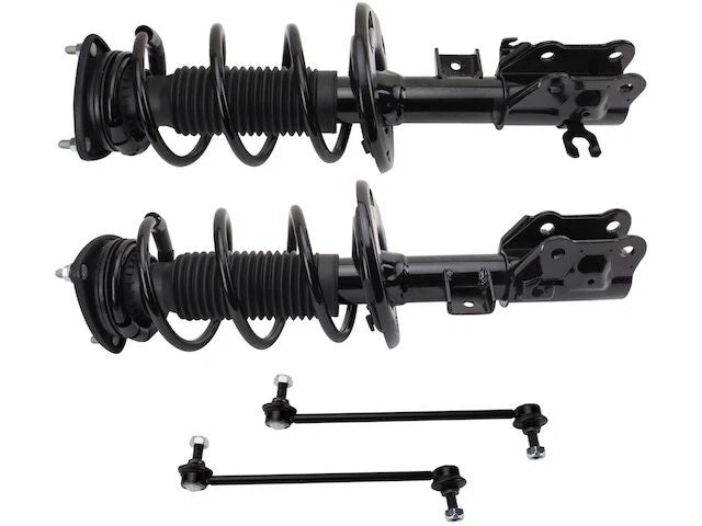 Front Strut Coil Spring Sway Bar Link Kit for Mazda CX-3 (2016–2020) RR588YY