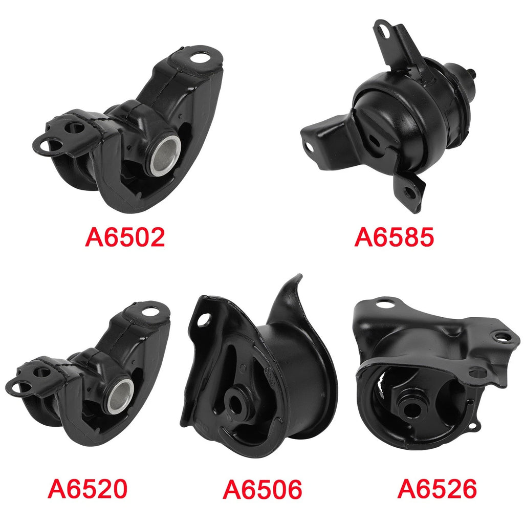 5Pcs Engine Motor Mount for Honda CR-V (1997–2001)