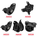 5Pcs Engine Motor Mount for Honda CR-V (1997–2001)