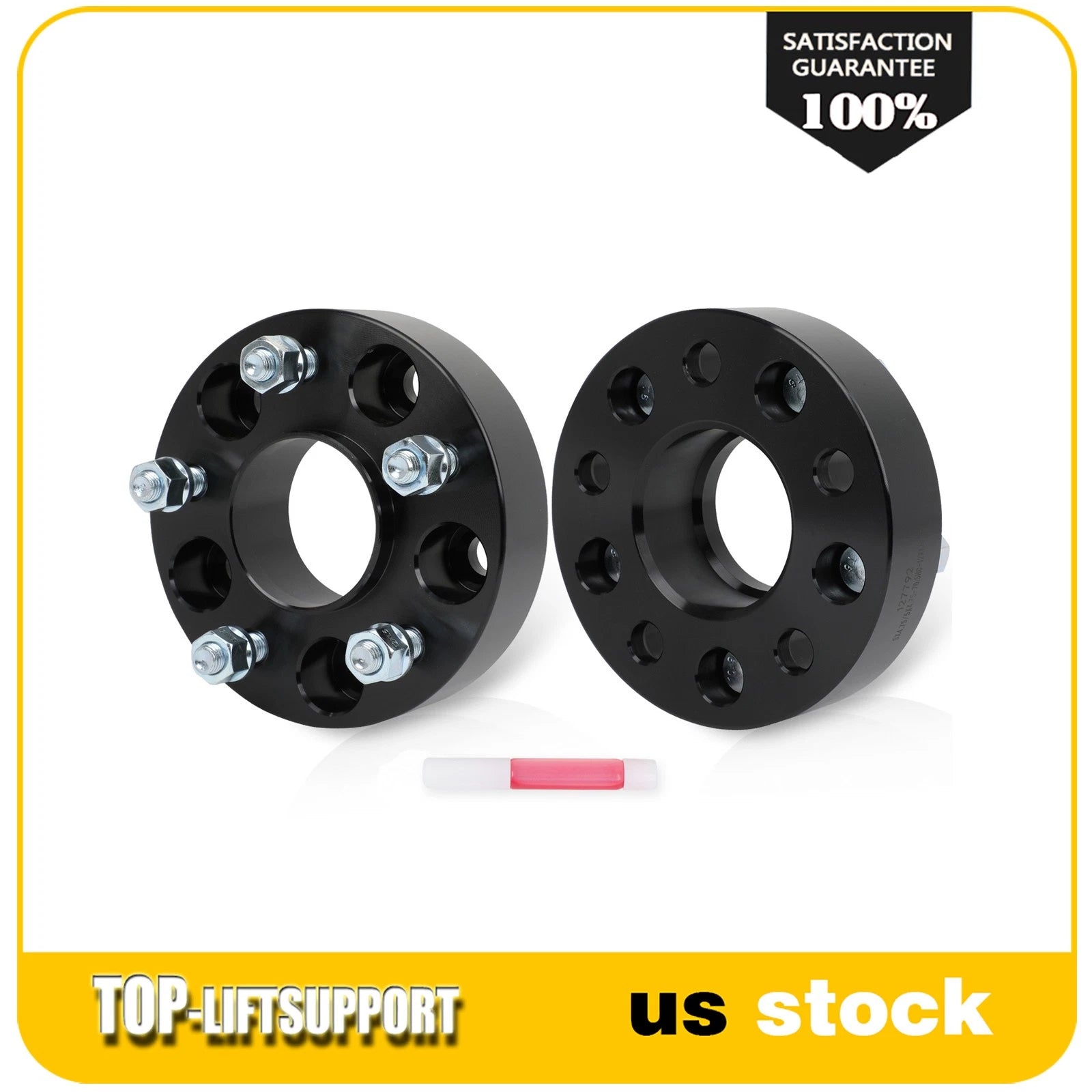 2X 1.5" Wheel Spacers for Chevy Corvette Camaro S10