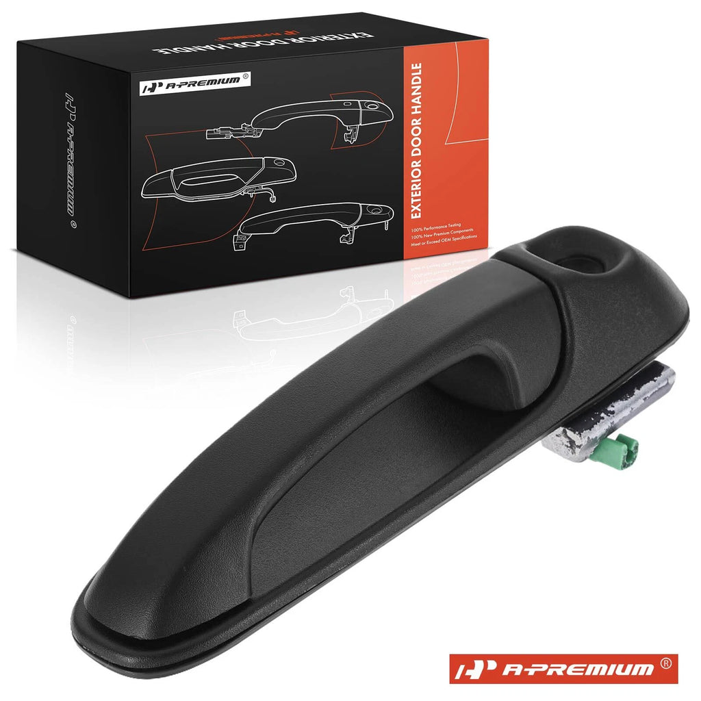 Front Right Exterior Door Handle with Keyhole for Jeep Liberty (2002–2007)