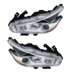 Pair of LED DRL Projector Headlights for Nissan Murano (2015–2018)