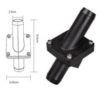 Marine Drain Check Valve for Yachts and Boats (Plastic, No Leakage)