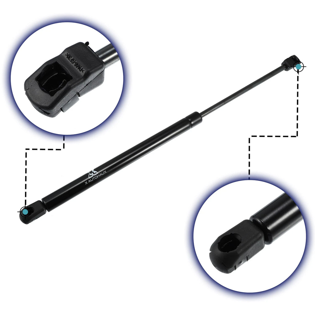 2X Front Hood Gas Lift Supports for GMC (23167779, 23167780)