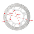Front Brake Disc Rotor for Suzuki Burgman AN650 (2001–2003) 59211-10G00
