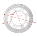 Front Brake Disc Rotor for Suzuki Burgman AN650 (2001–2003) 59211-10G00