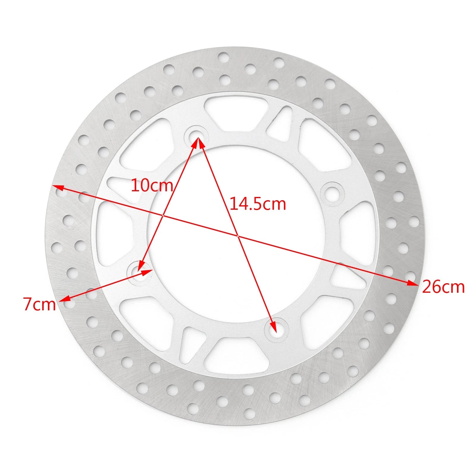 Front Brake Disc Rotor for Suzuki Burgman AN650 (2001–2003) 59211-10G00