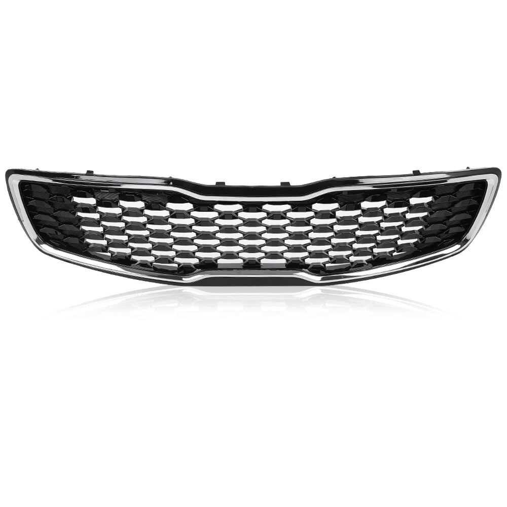 Front Bumper Upper Grille for Kia Forte5 Hatchback (2017–2018)
