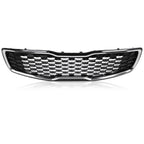 Front Bumper Upper Grille for Kia Forte5 Hatchback (2017–2018)