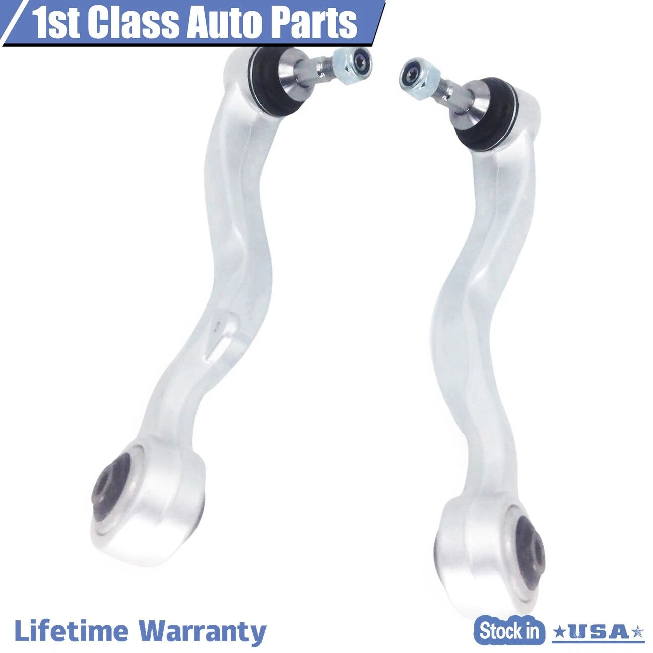 Front Suspension Control Arms for BMW 525i 528i 530i 545i 550i M5 (2004–2010)