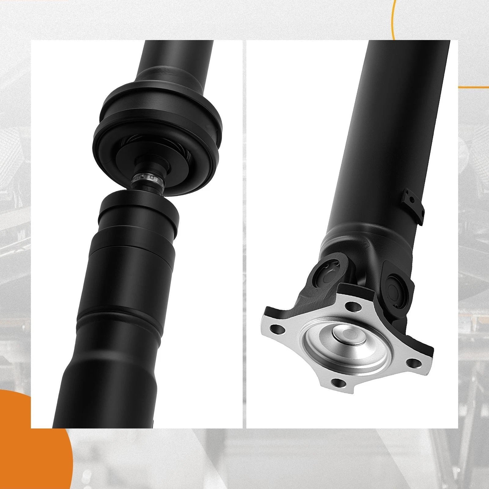 Driveshaft Assembly for Nissan Rogue Sport Qashqai 2017–2019 AWD Rear