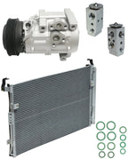 AC Compressor Kit With Condenser for Hyundai Entourage 3.8L (2010–2010)