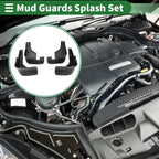 Mud Flaps Splash Guards Set of 4 for Lexus RX300/330 (2004–2008)