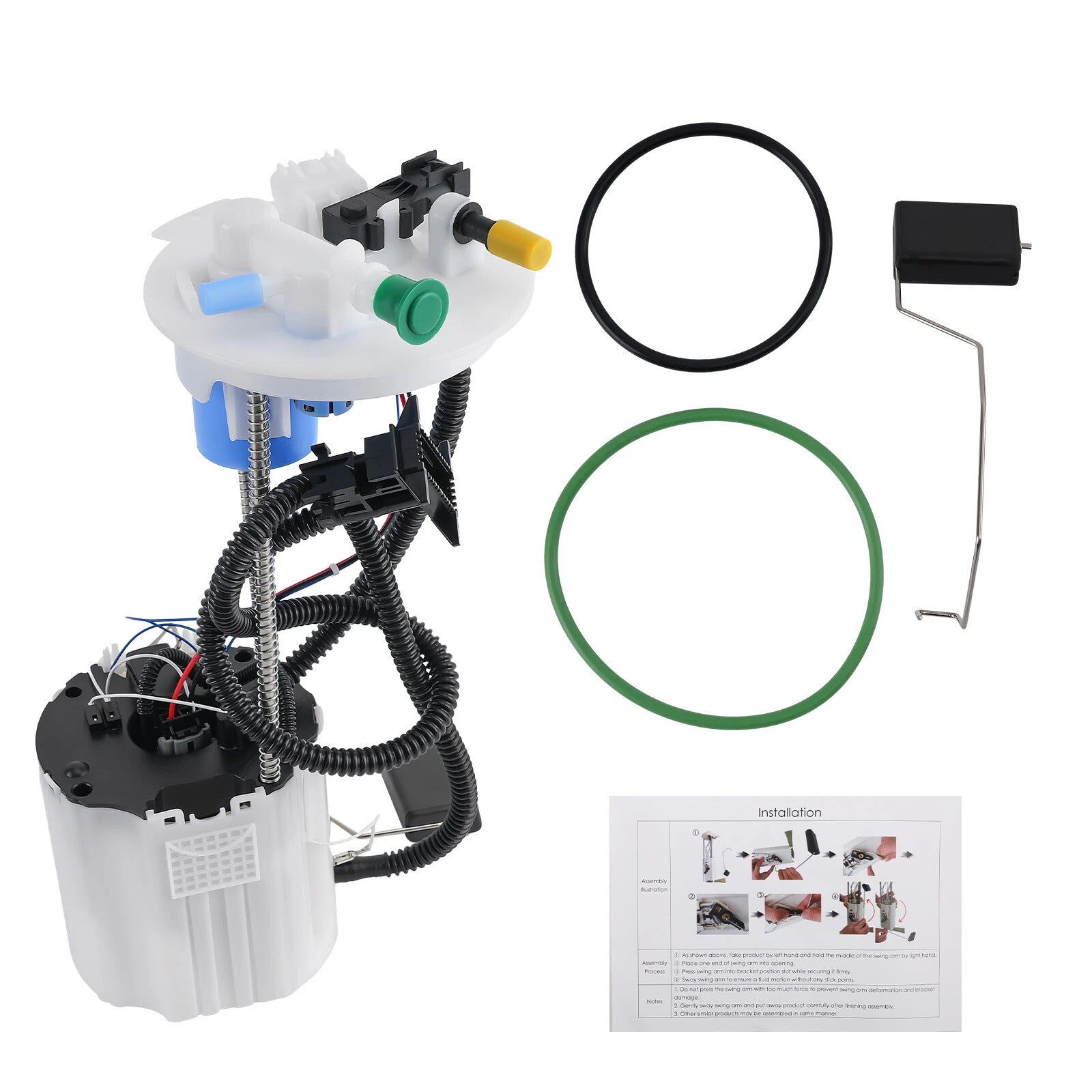 Fuel Pump Assembly for Chevrolet Equinox L4 2.4L (2010–2017)