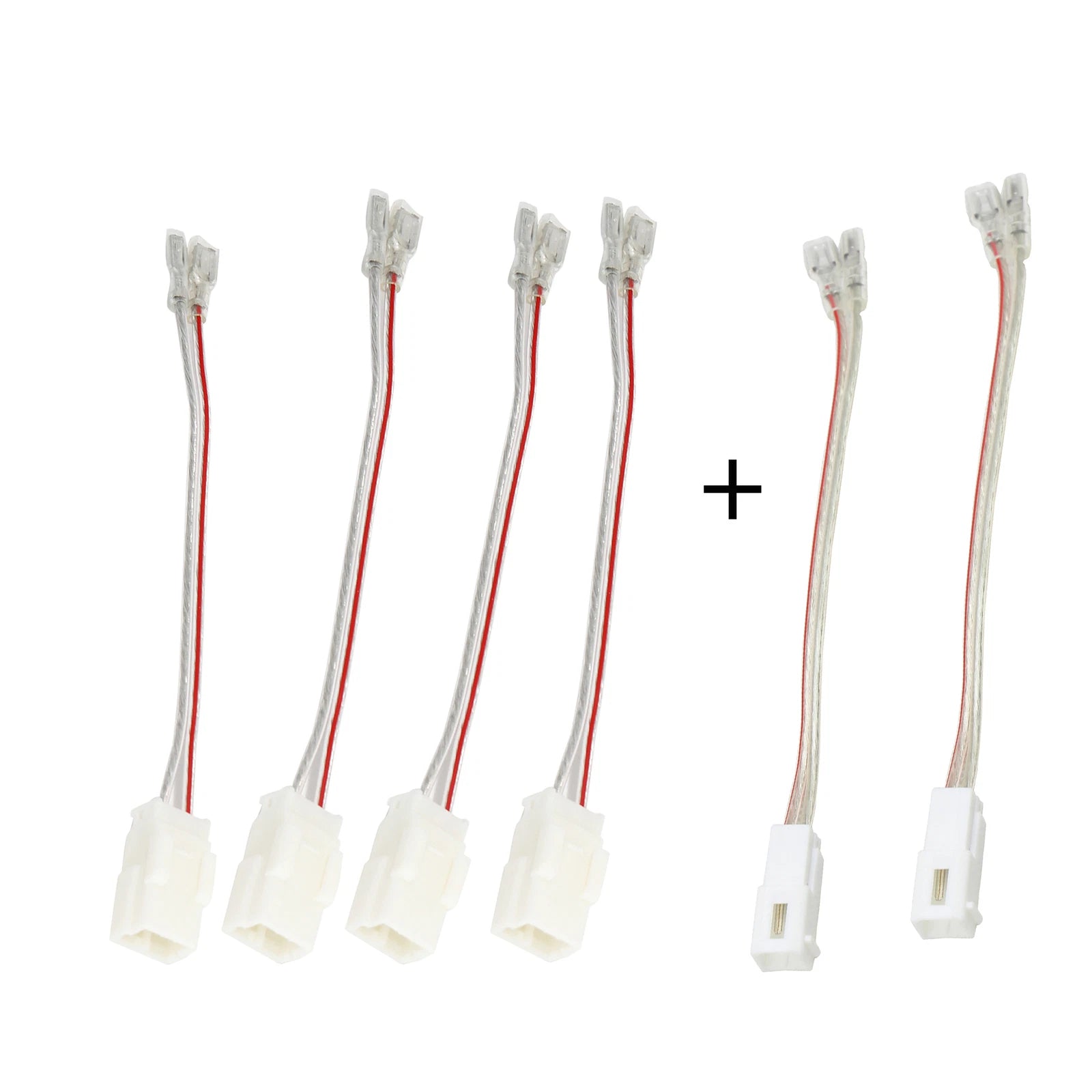 Car Door Speaker Dash Tweeter Wire Harness Plug for Dodge Ram 1500 2500 (2005–2019)