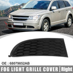 Fog Light Grille Cover Trim 68079852AB for Dodge Journey (2009–2019)