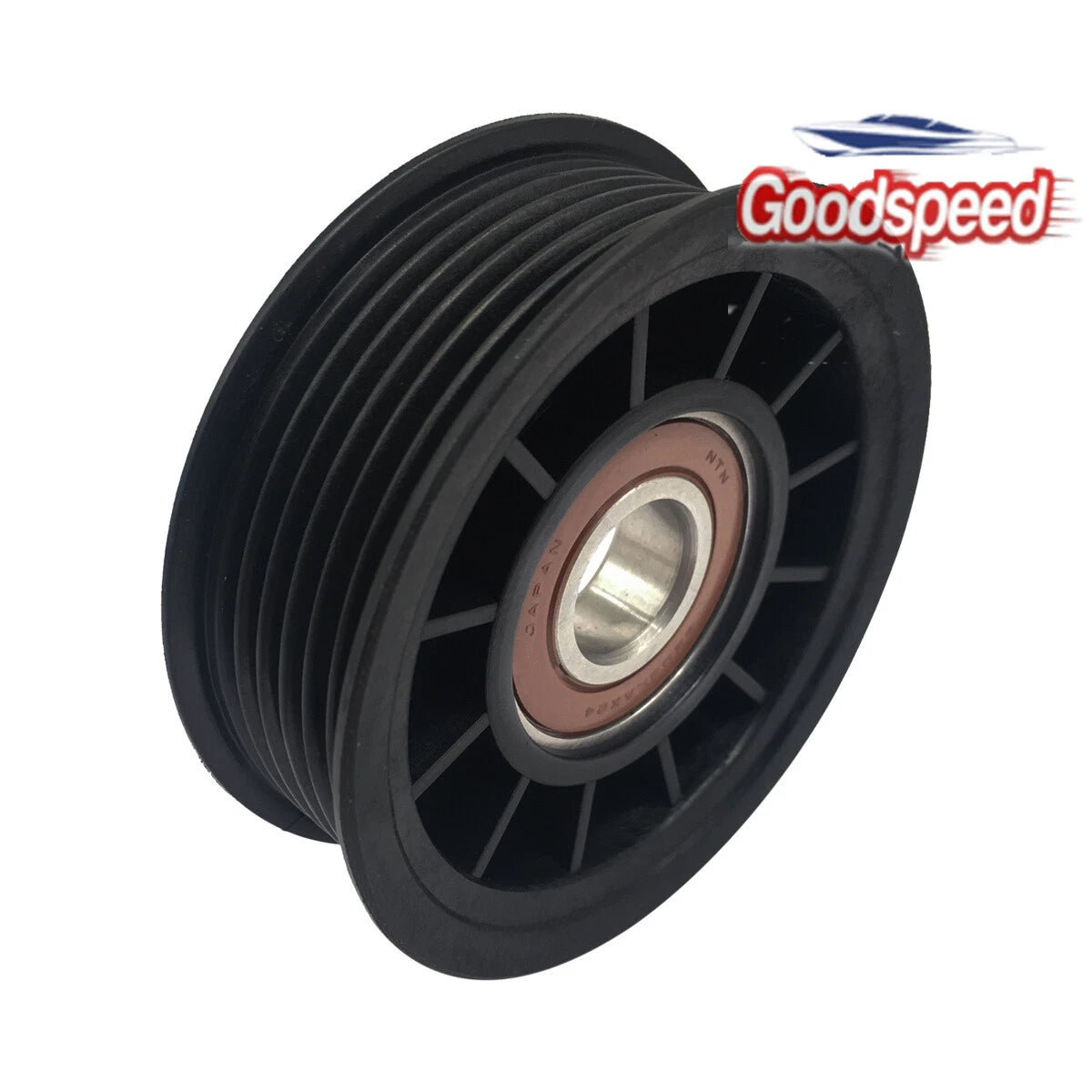 3" Serpentine Belt Idler Pulley for Mercruiser 4.3L 5.0L 5.7L 350 Mag (807757T)