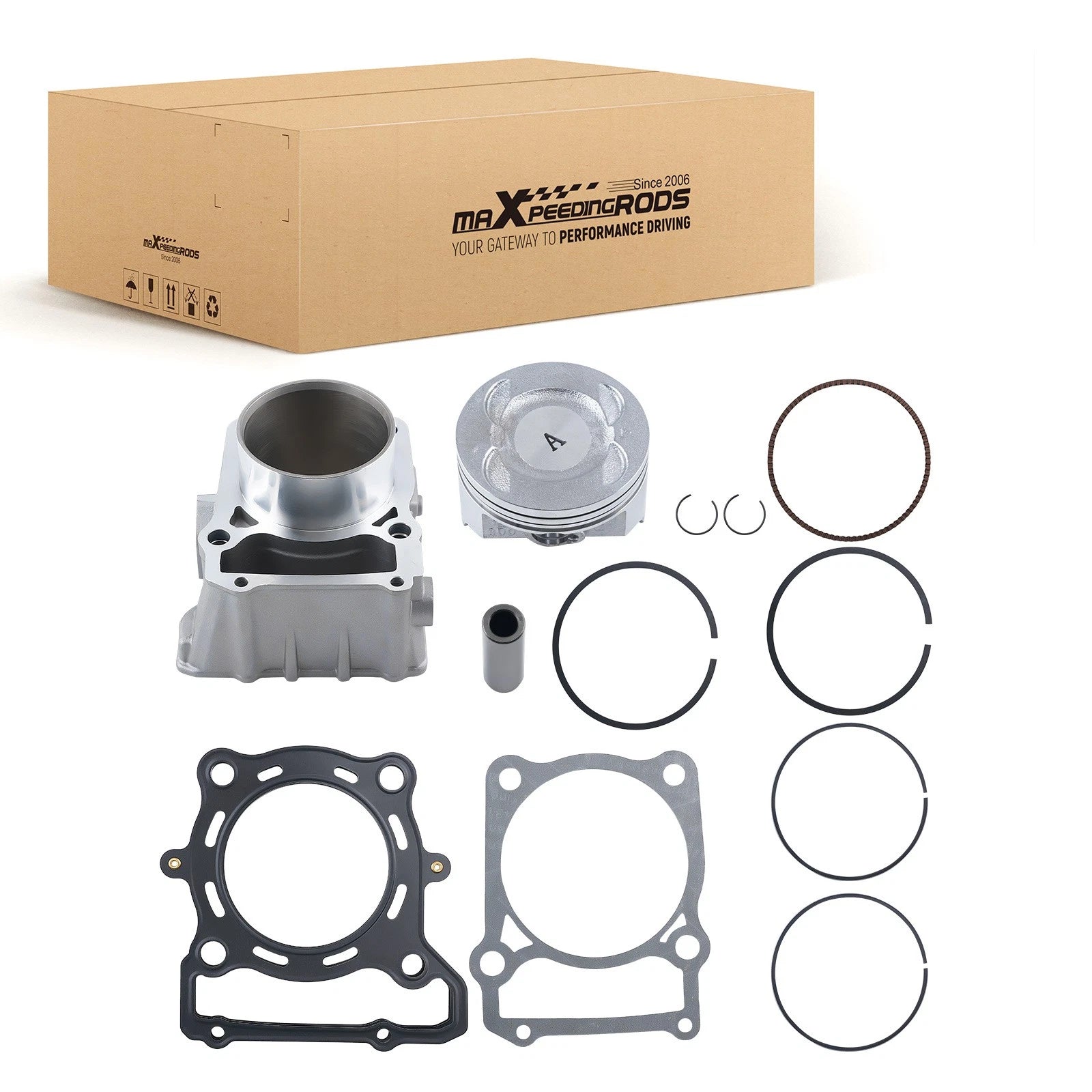 Top End Rebuild Kit for Kawasaki KLX250 R/S/SF KLX300R (2000–2023)