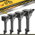 Set of 4 Ignition Coils for Chevy Malibu Buick Cascada (2016–2019)