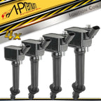 Set of 4 Ignition Coils for Chevy Malibu Buick Cascada (2016–2019)