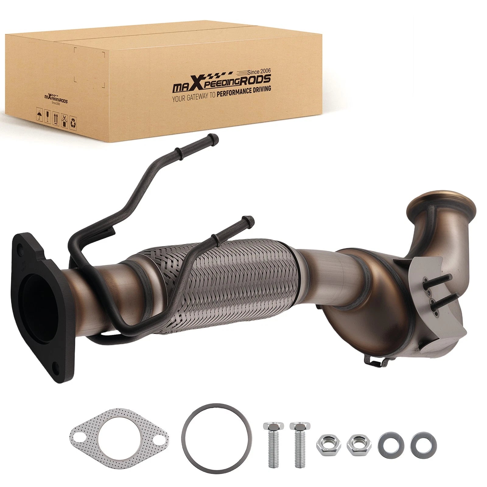 EPA Catalytic Converter for Ford Escape, Lincoln MKC (2013–2016)