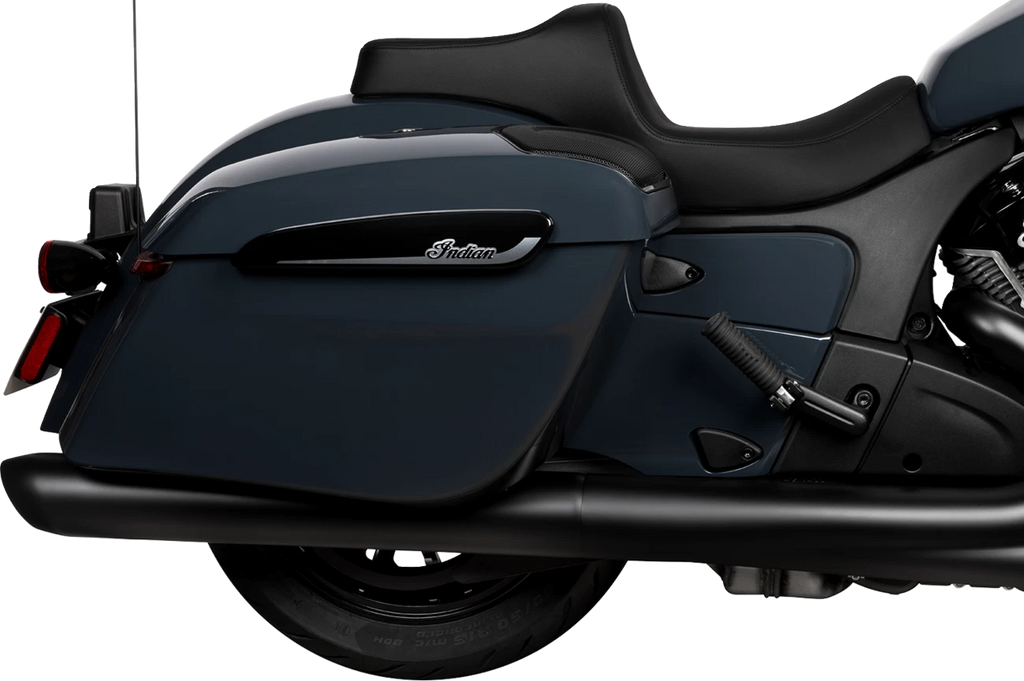 Predator III 2-Up Seat for Indian Chieftain (2014–2023) - Vinyl - Smooth