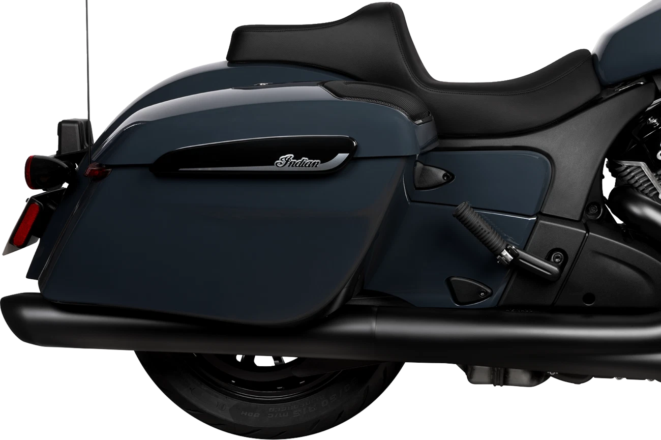 Predator III 2-Up Seat for Indian Chieftain (2014–2023) - Vinyl - Smooth