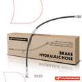 Set of 2 Rear Brake Hydraulic Hoses for Ford Probe Mazda MX-6 (1993–1997)