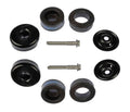 Set of 2 Rear Suspension Subframe Bushings for Chevy Pontiac