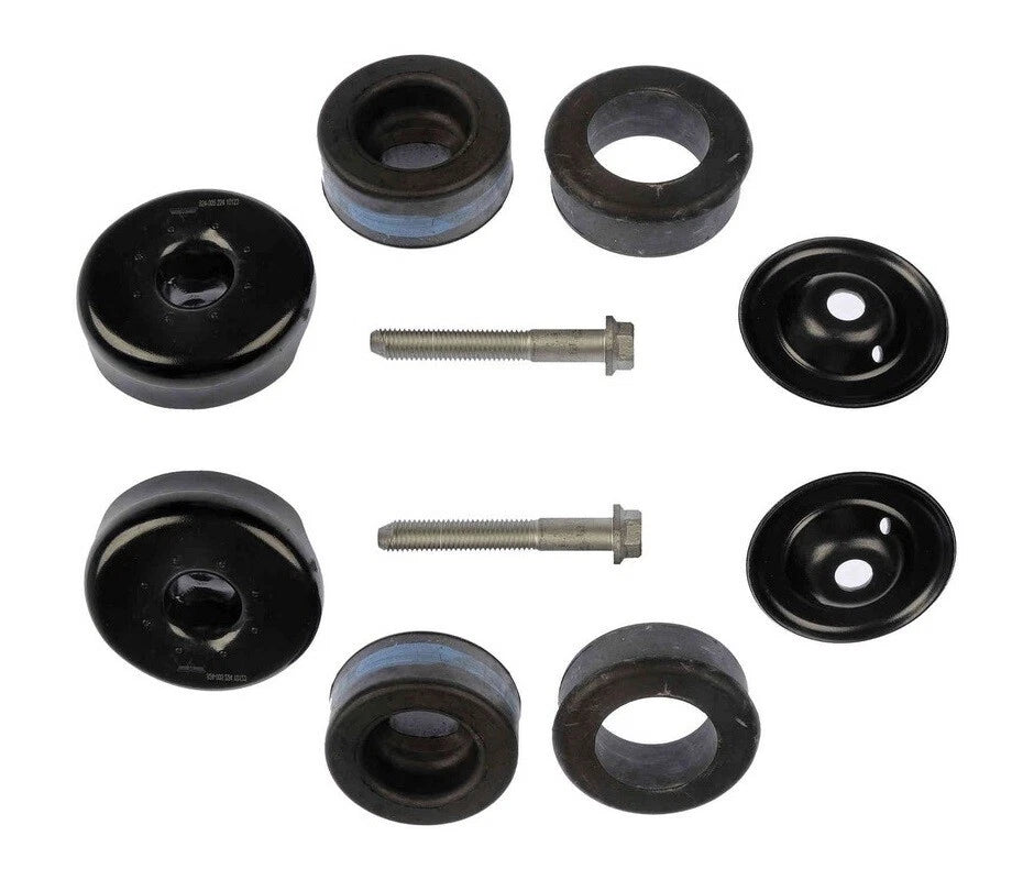 Set of 2 Rear Suspension Subframe Bushings for Chevy Pontiac
