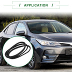Rear Trunk Weatherstrip Seal for Toyota Corolla (2009–2013) No. 6446102120
