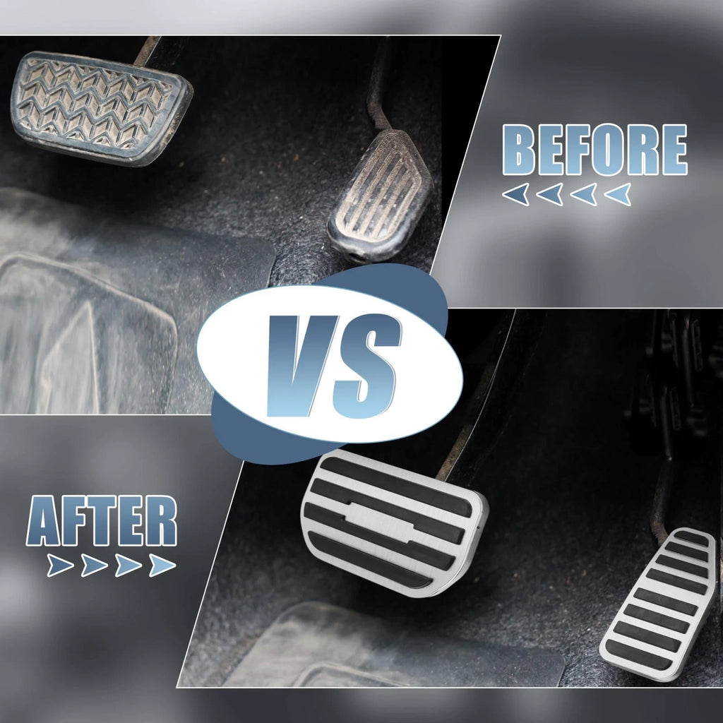 Foot Pads Accelerator Gas Brake Pedal Cover Kit for Suzuki Solio (2011–2015)